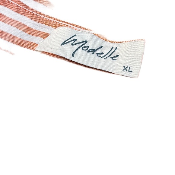 Modelle Pink and White Striped Dress xl - Picture 2 of 4